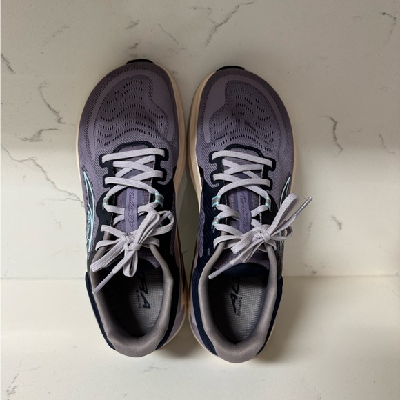 Altra Women's Lavender and Navy Athletic Shoes - Picture 2 of 4
